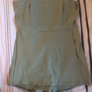 Vintage looking romper